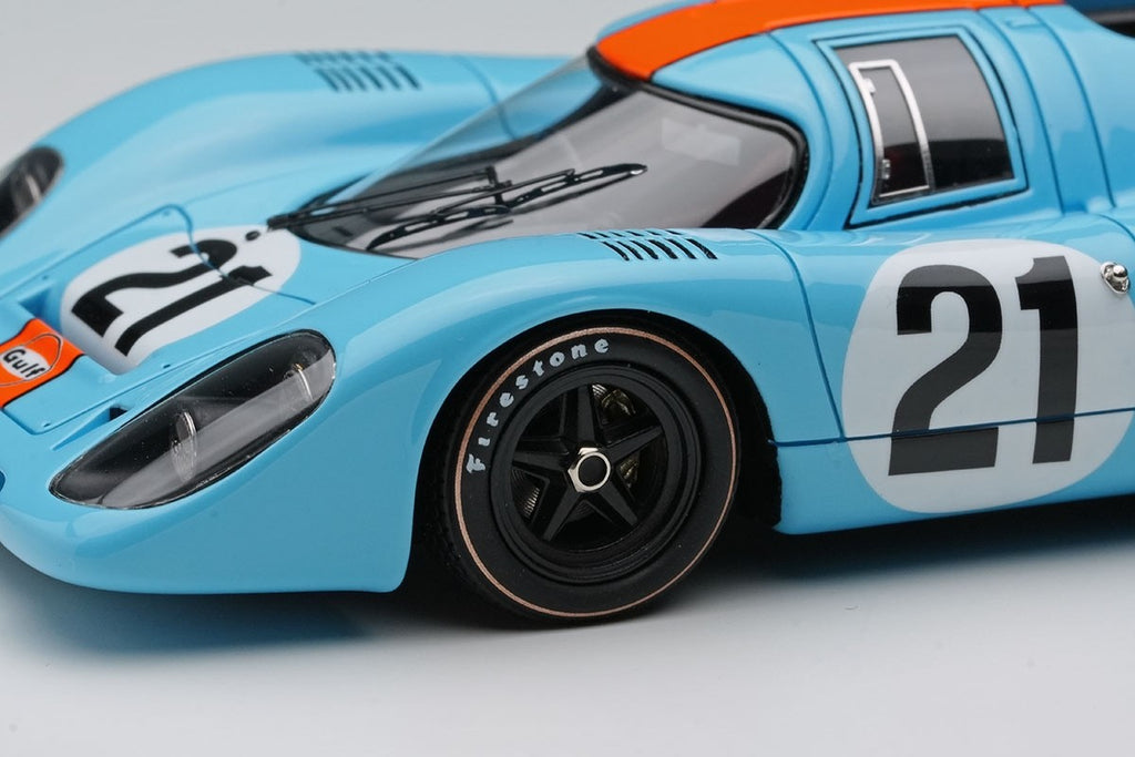Make Up VISION VM006B 1/43 Porsche 917K Gulf Racing Le Mans 1970 No.21