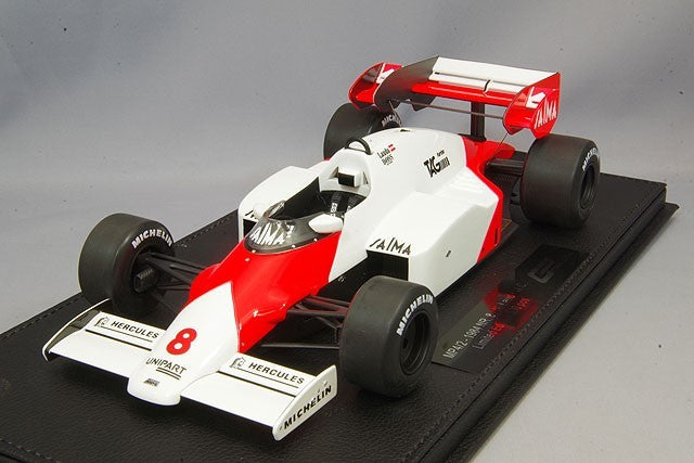 TOPMARQUES GRP005AN-C 1/18 McLaren MP4/2 1984 #8 Lauda Resin