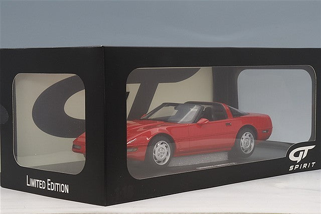 GT Spirit GTS537 1/18 Chevrolet Corvette C4 1995 Red Resin