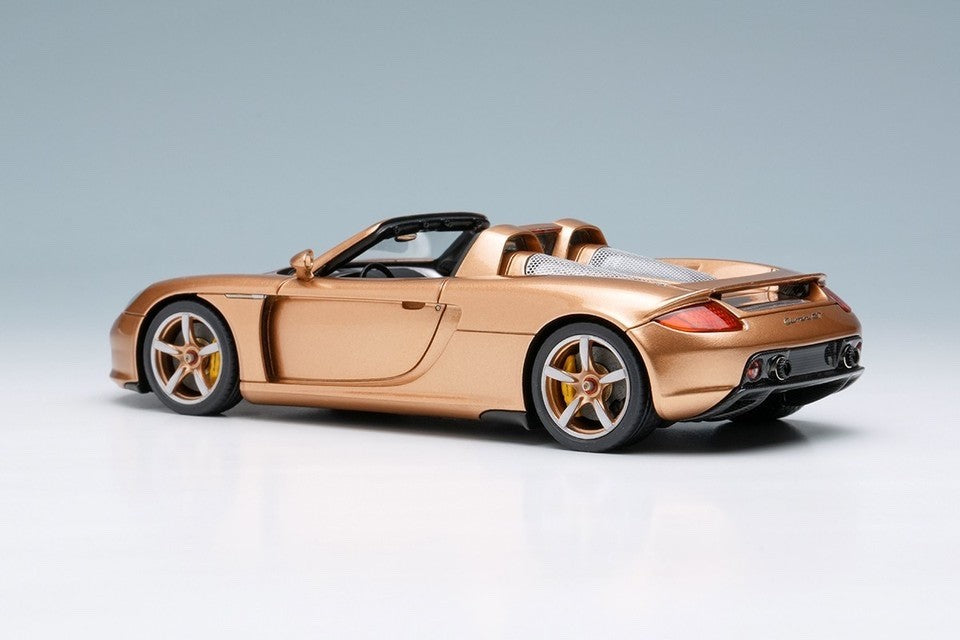 EIDOLON EM566J 1/43 Porsche Carrera GT 2004 Gazelle Metallic Resin Limited 60pcs