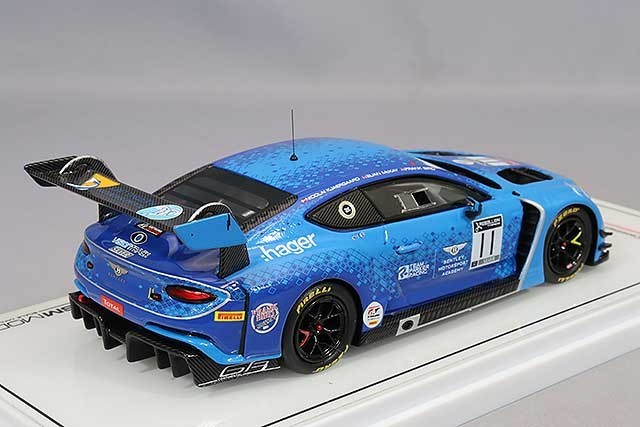 TSM TSM430567 1/43 Bentley Continental GT3 2020 Spa #11 Resin