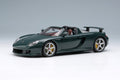 EIDOLON EM567E 1/43 Porsche Carrera GT 2004 British Racing Green Rear Wing Up