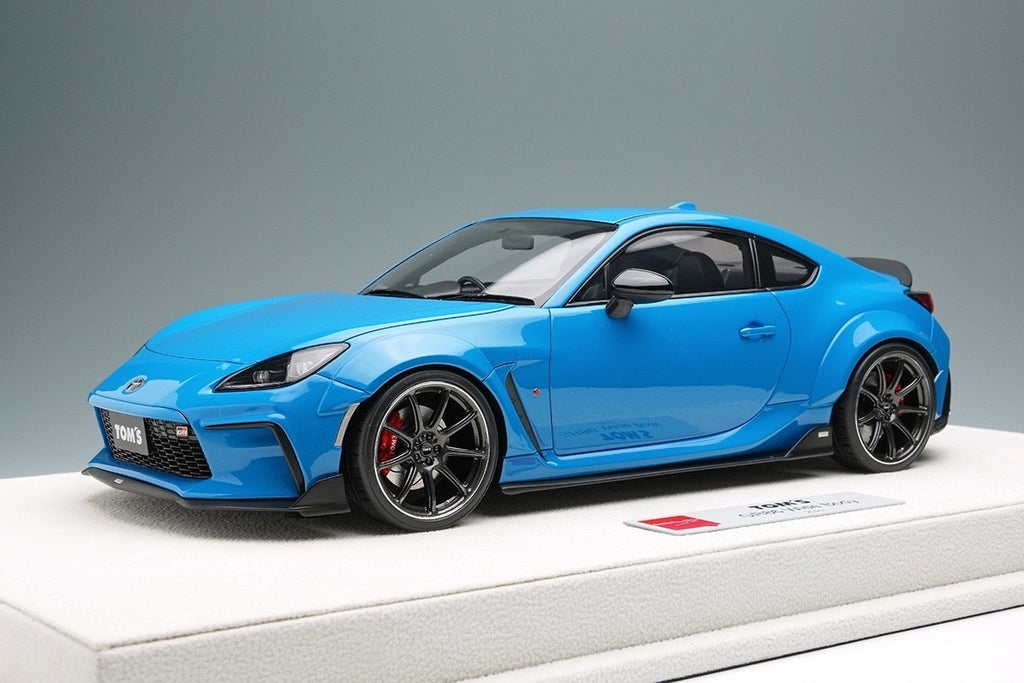 EIDOLON EML120D 1/18 Toyota GR86 Wide Body 2022 Bright Blue
