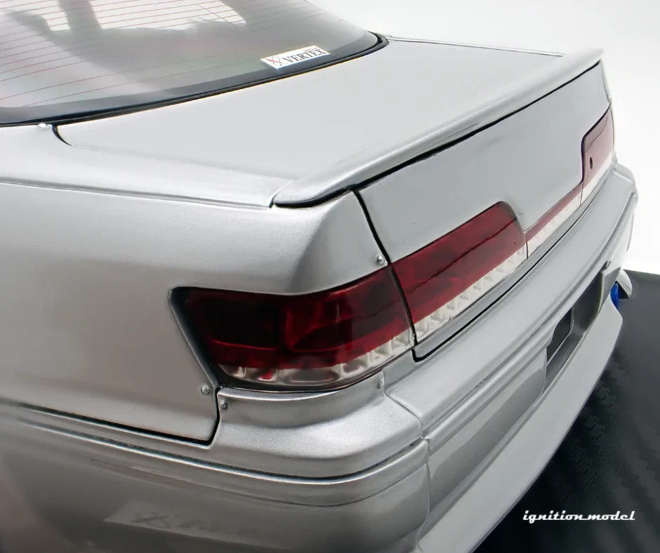 Ignition Model IG3578 1/18 VERTEX Toyota Mark II JZX100 Silver Resin