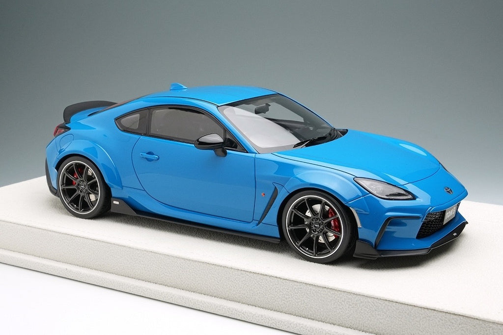 EIDOLON EML120D 1/18 Toyota GR86 Wide Body 2022 Bright Blue