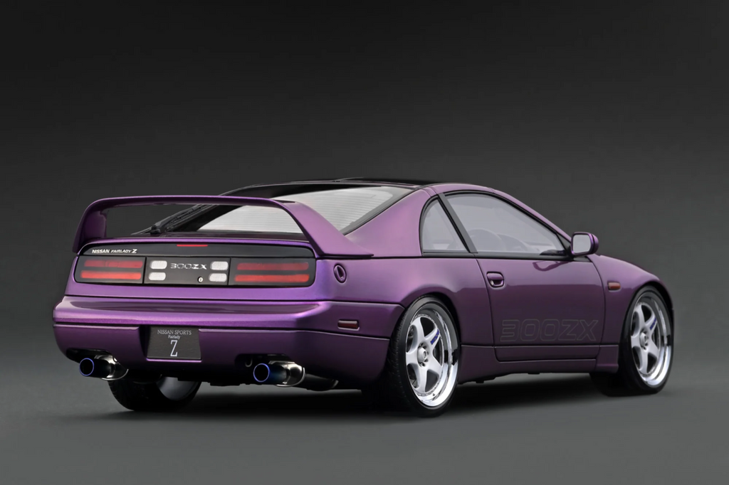 Ignition Model IG3425 1/18 Nissan Fairlady Z Z32 300ZX 2by2 Purple Resin