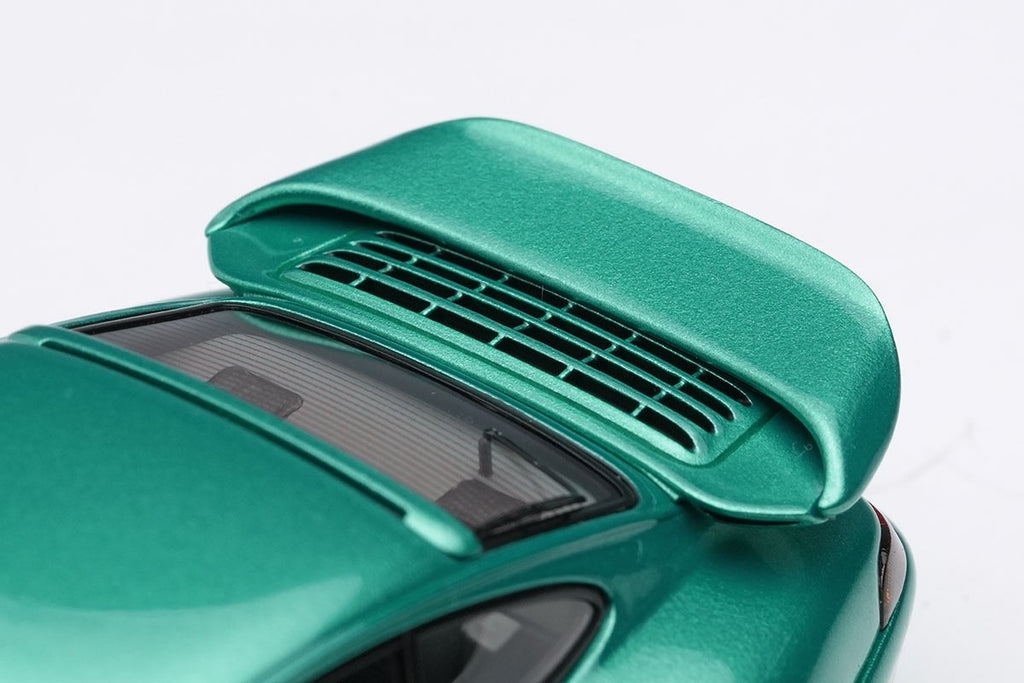 VISION VM113F 1/43 Porsche 911 (993) Turbo S 1996 Ocean Jade Metallic Resin