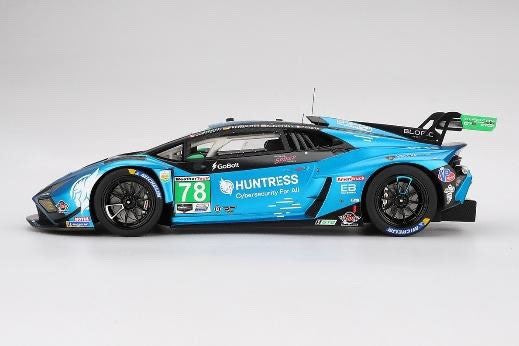 Top Speed TS0685 1/18 Lamborghini Huracan GT3 EVO2 2024 Daytona 24H #78 Forte Re