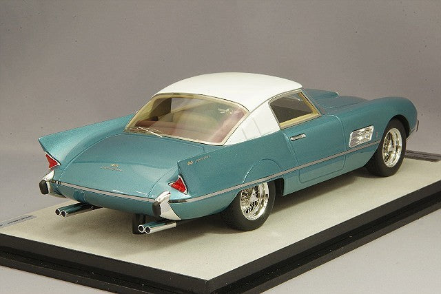 Tecnomodel TM18-160C 1/18 Ferrari 410 Superfast 1956 Blue Resin