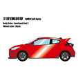 Make Up EIDOLON EML091D 1/18 TOM'S GR Yaris 2021 Emotional Red II