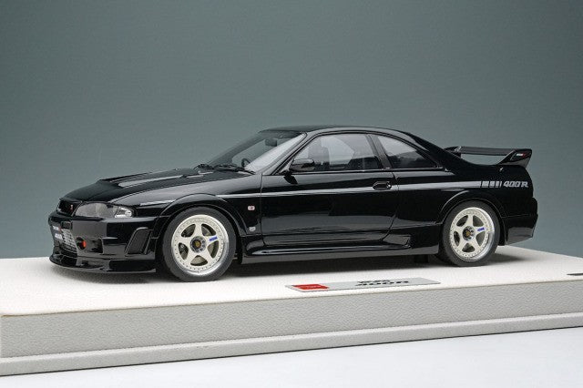 Make Up EIDOLON EML102G 1/18 Nismo 400R 1996 Black Resin Limited 50 pcs