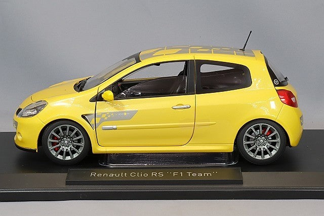 Norev NO185236 1/18 Renault Clio RS F1 Team 2007 Yellow Diecast