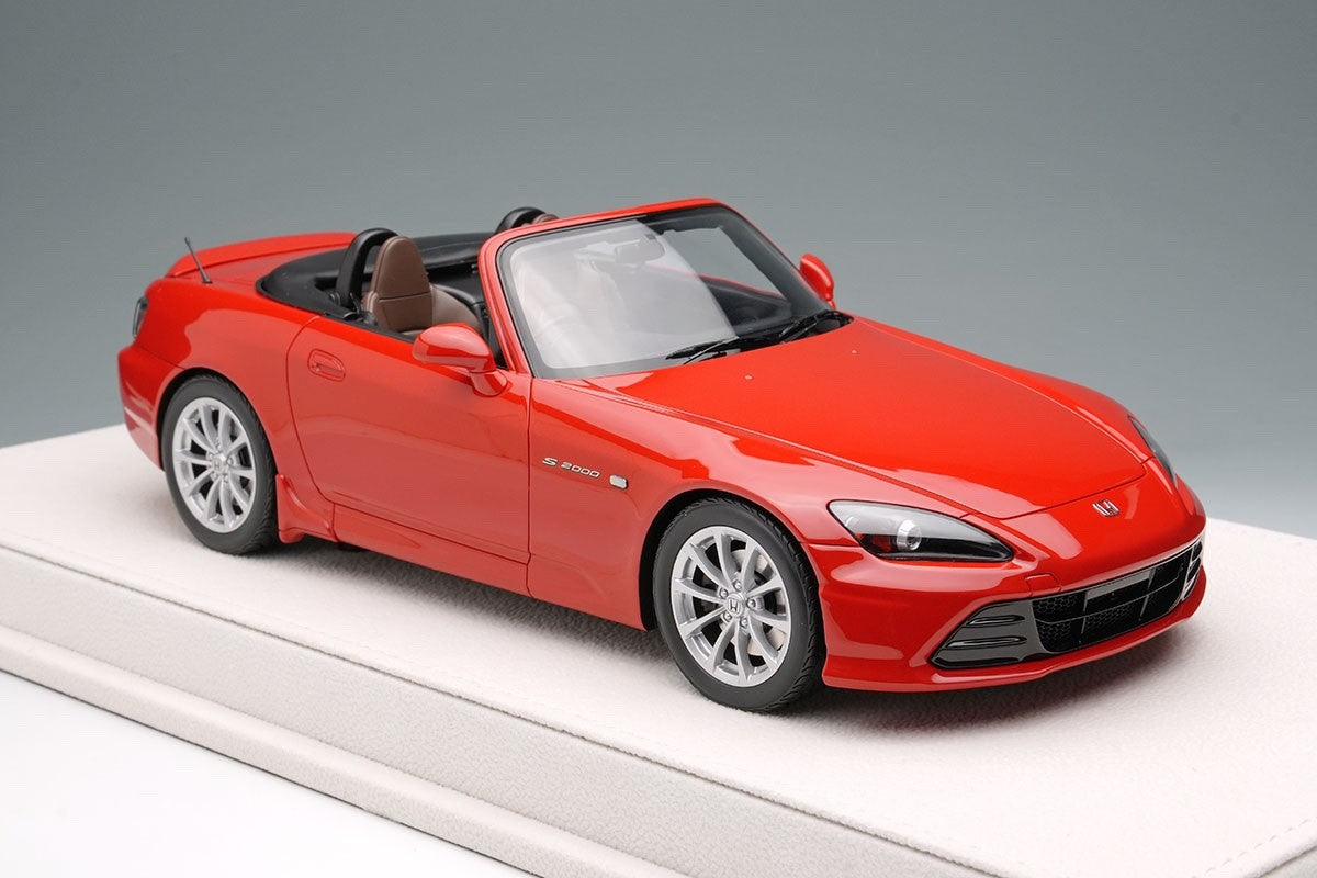 EIDOLON EML197D 1/18 Honda S2000 20th Anniversary AP2 2020 Formula Red Resin