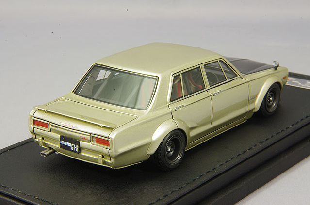 Ignition Model IG0646 1/43 Nissan Skyline 2000 GT-R PGC10 Champagne Gold