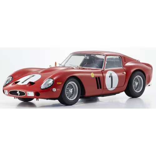 Kyosho KS08438G 1/18 Ferrari 250 GTO Paris 1000km 1962 Diecast