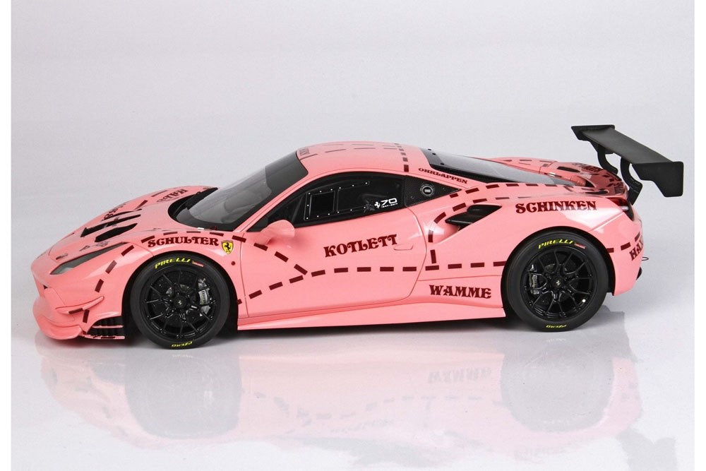 BBR P18195-1V 1/18 Ferrari 488 Challenge 2018 Rolex 24H Daytona Racing Ltd 32pcs