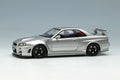 Make Up EIDOLON EM396A 1/43 Nismo R34 GT-R Z-tune Silver