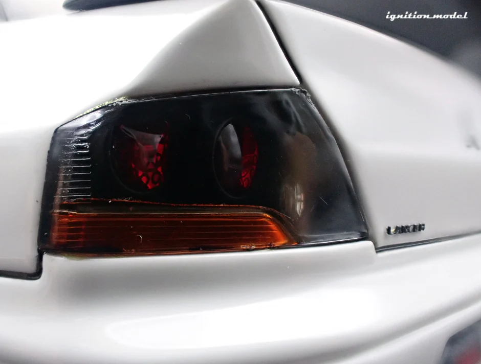 Ignition Model IG3835 1/18 Mitsubishi Lancer Evolution VIII MR CT9A White