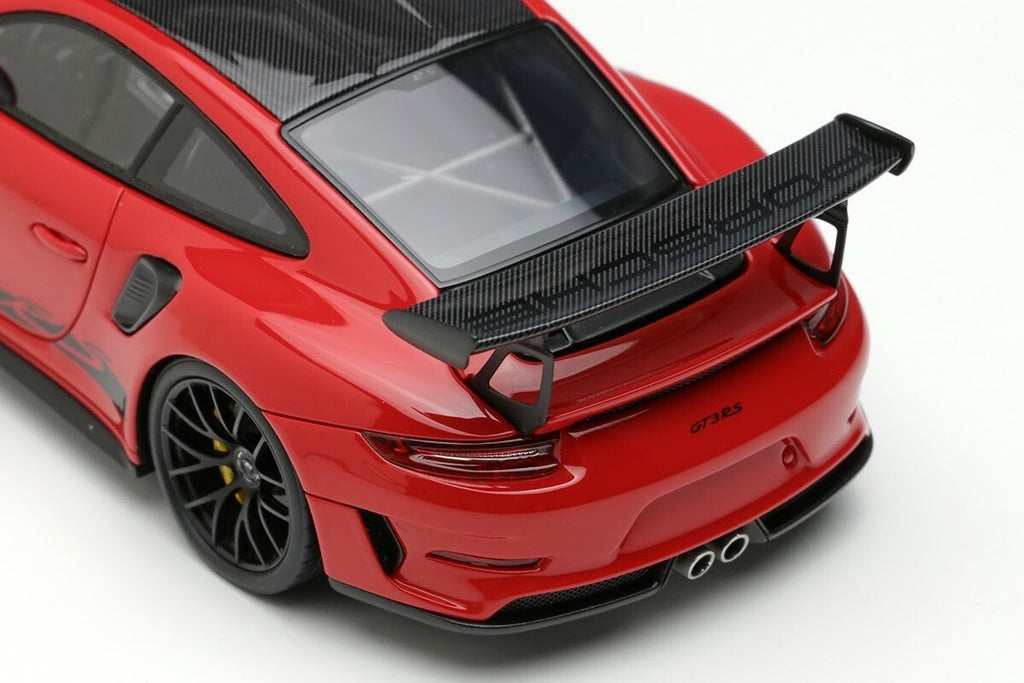 Make Up Eidolon EM574G 1/43 Porsche 911 991.2 GT3 RS Weissach Package 2018 Red