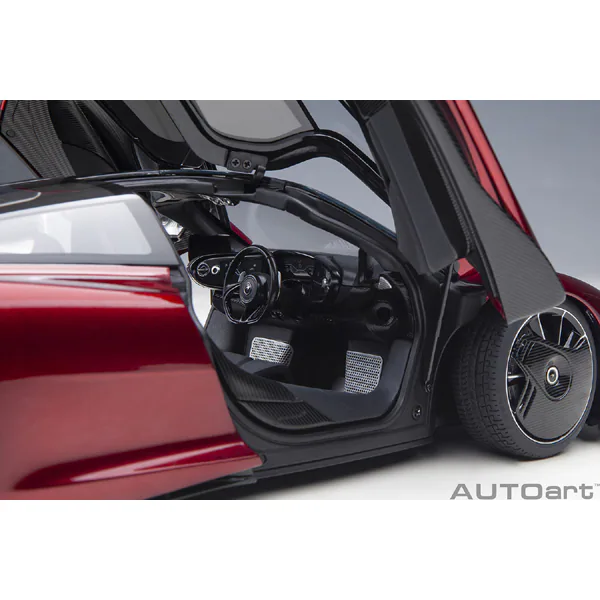 AUTOart 76087 1/18 McLaren Speedtail Metallic Red Die-Cast Model Car