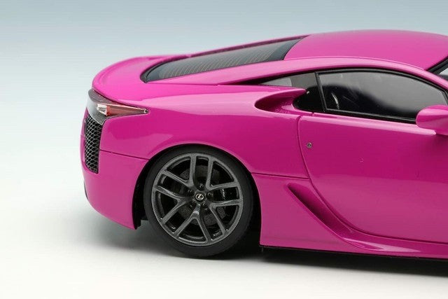 Make Up EIDOLON EM537G 1/43 Lexus LFA Passionate Pink Right-Hand Drive 2010