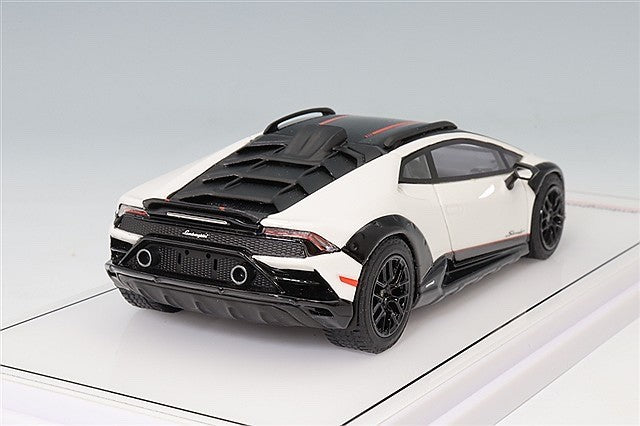 TSM TSM430835 1/43 Lamborghini Huracan Sterrato 2023 Bianco Asopo White Resin