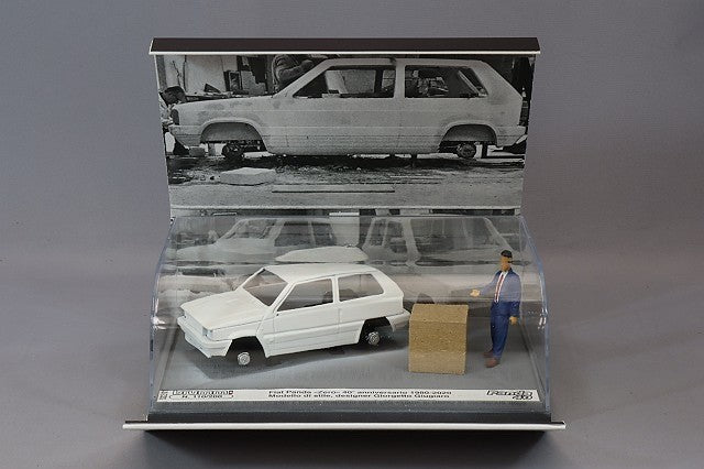 BRUMM BRS2201 1/43 Fiat Panda Zero Prototype 1978 Giugiaro Figure Ltd 200 pcs