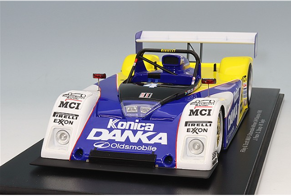 Spark S18DA96 1/18 Riley & Scott MkIII Oldsmobile Daytona Winner 1996 #4 Resin