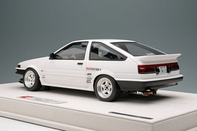EIDOLON EML144 1/18 Toyota Sprinter Toreno (AE86)(3 Door) Tk-Street Ver. Limited