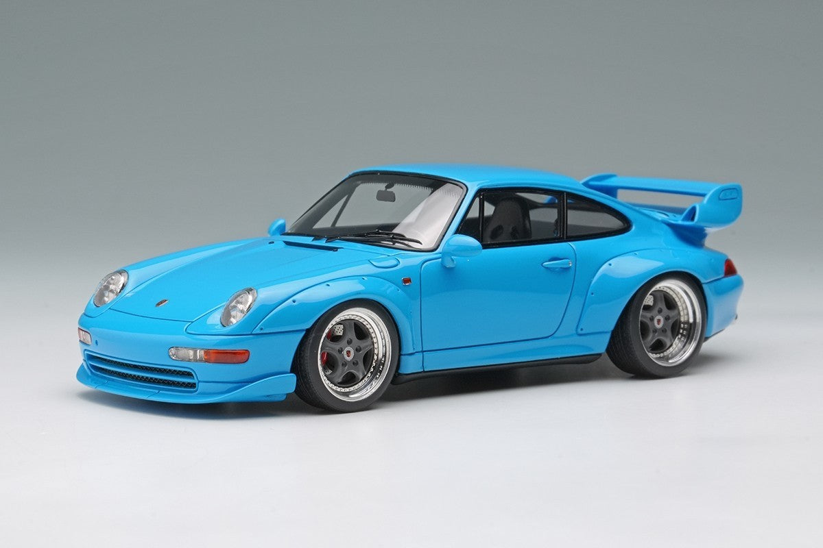 Make Up VISION VM114F 1/43 Porsche 911 (993) GT2 Street 1996 Riviera Blue