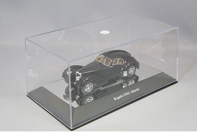 AUTOart Aa50946 1/43 Bugatti Type 57SC Atlantic 1938 Black Disc Wheels