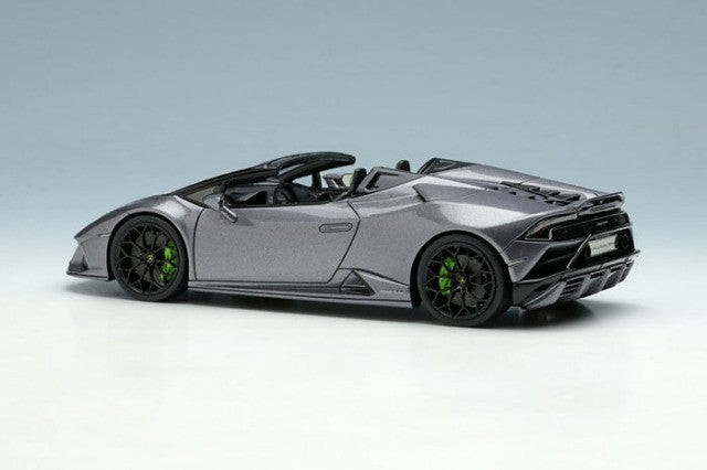 EIDOLON EM523C 1/43 Lamborghini Huracan EVO Spyder 2019 Grigio Lynx Ltd 70pcs