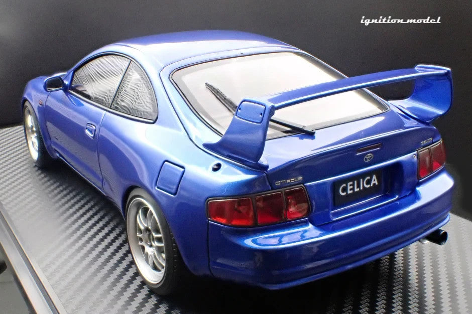 Ignition Model IG3676 1/18 Toyota Celica GT-FOUR ST205 Blue Resin
