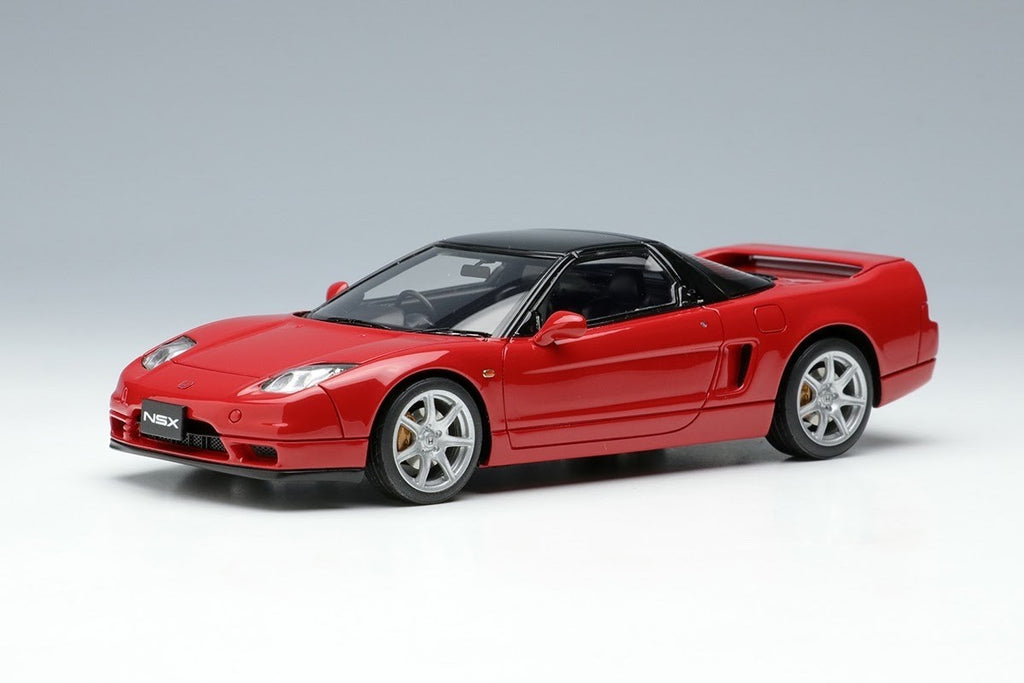 Make Up EIDOLON EM585A 1/43 Honda NSX NA2 New Formula Red 2001 Coupe Color