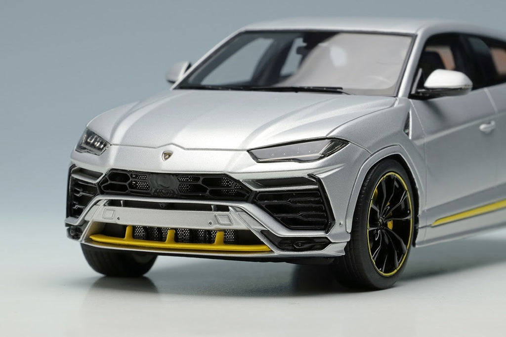 Make Up EIDOLON EM596C 1/43 Lamborghini Urus Graphite Capsule Grey Yellow 2020