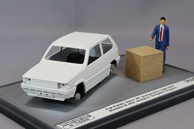 BRUMM BRS2201 1/43 Fiat Panda Zero Prototype 1978 Giugiaro Figure Ltd 200 pcs