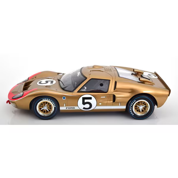 CMR CMR12037 1/12 Ford GT40 MK II 24h Le Mans 1966 #5 Bucknum / Hutcherson Resin