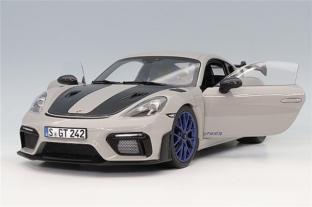Norev NO187253 1/18 Porsche Cayman GT4 RS 2023 Chalk Die-cast