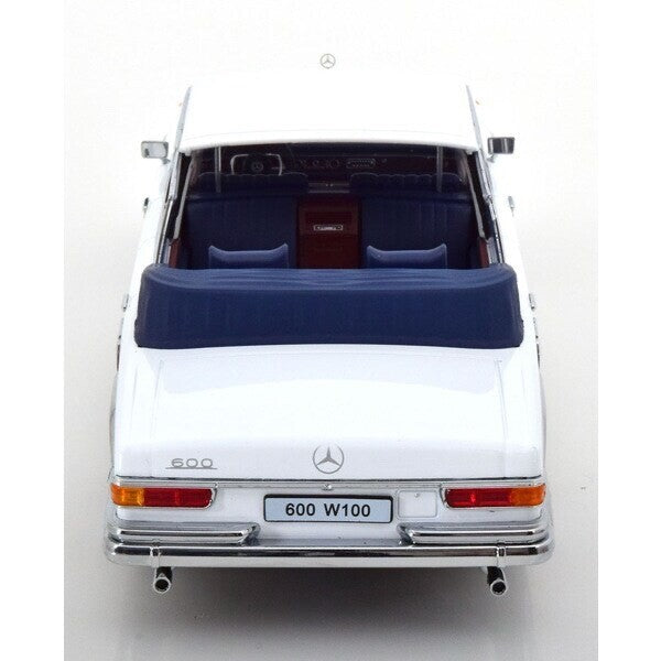 KK Scale KKDC181184 - 1/18 Mercedes 600 W100 Landaulet 1964 White