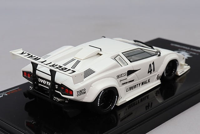 TSM TSMV0024 1/43 Lamborghini Countach LB-WORKS 2024 White
