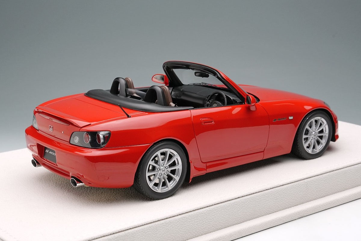 EIDOLON EML197D 1/18 Honda S2000 20th Anniversary AP2 2020 Formula Red Resin