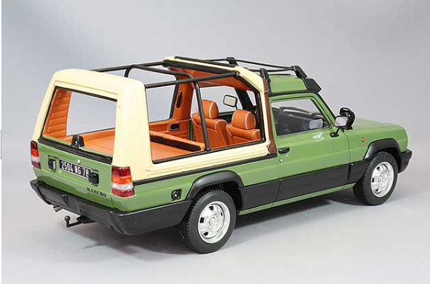 OttO OTM1096 1/18 Talbot Matra Rancho Discoverable 1981 Green