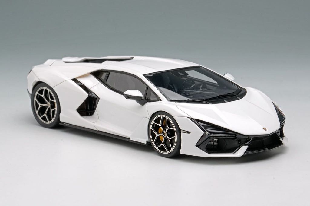 Make Up EIDOLON EM739B 1/43 Lamborghini Revuelto 2024 Bianco Monocerus/Black