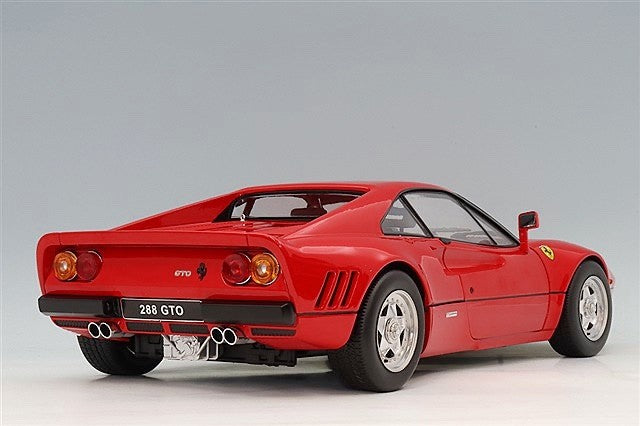 KK Scale KKDC120151 1/12 Ferrari 288 GTO 1984 Red Diecast Model Car Opening