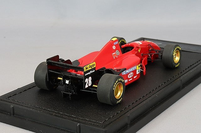 TOPMARQUES GRP43040B 1/43 Ferrari 412T2 1995 F1 #28 Berger Resin