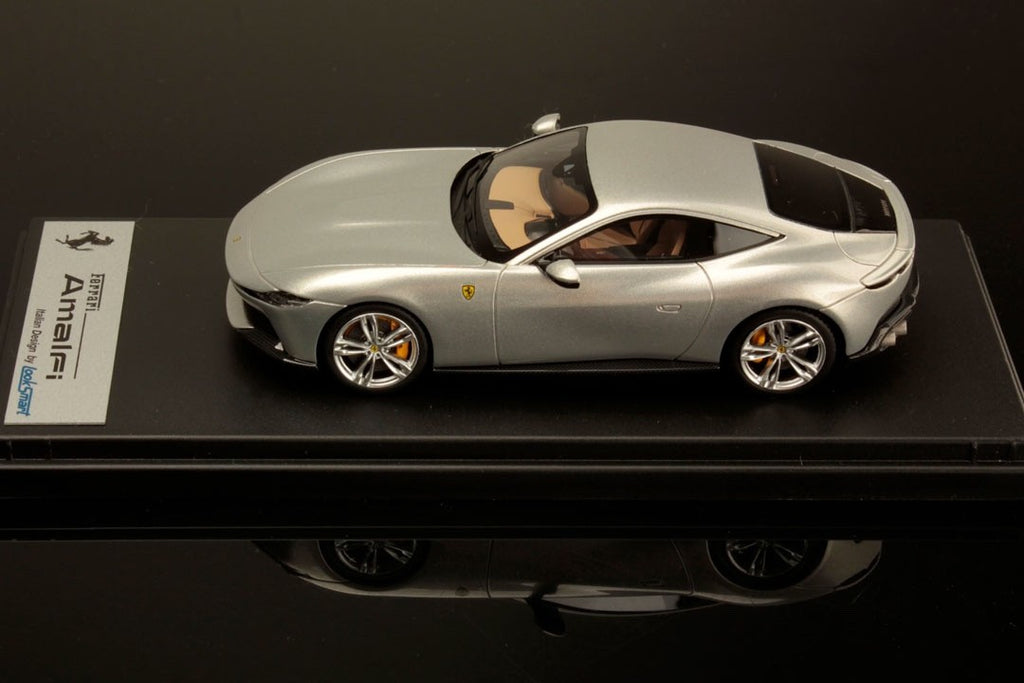Looksmart LS560F 1/43 Ferrari Amalfi 2025 Grigio Abu Dhabi Grey Resin