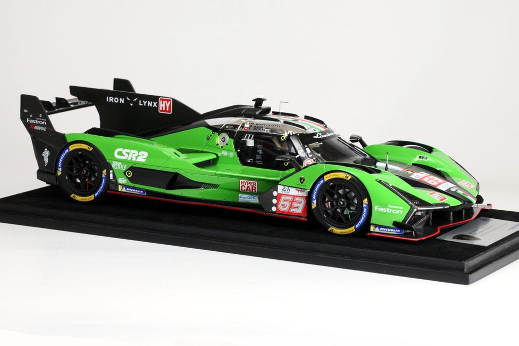 Looksmart LS18026B 1/18 Lamborghini SC63 #63 Le Mans 2024 Bortolotti Resin