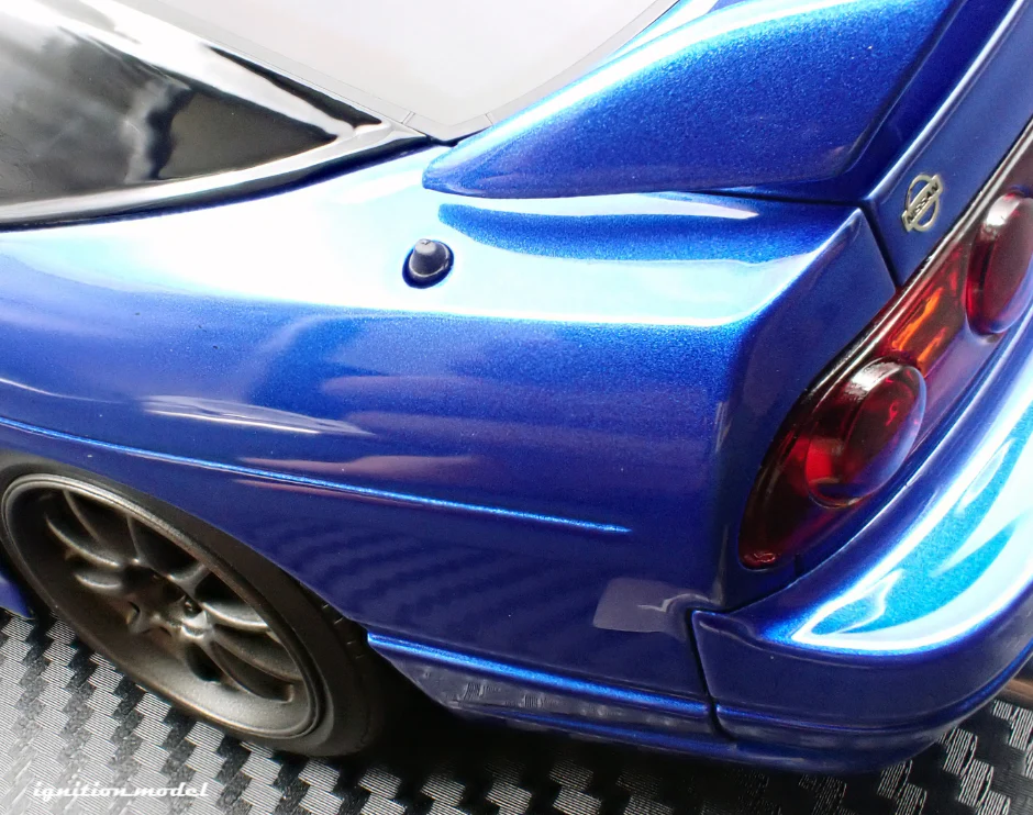 Ignition Model IG3766 1/18 Nissan 180SX Type X RPS13 Blue Metallic