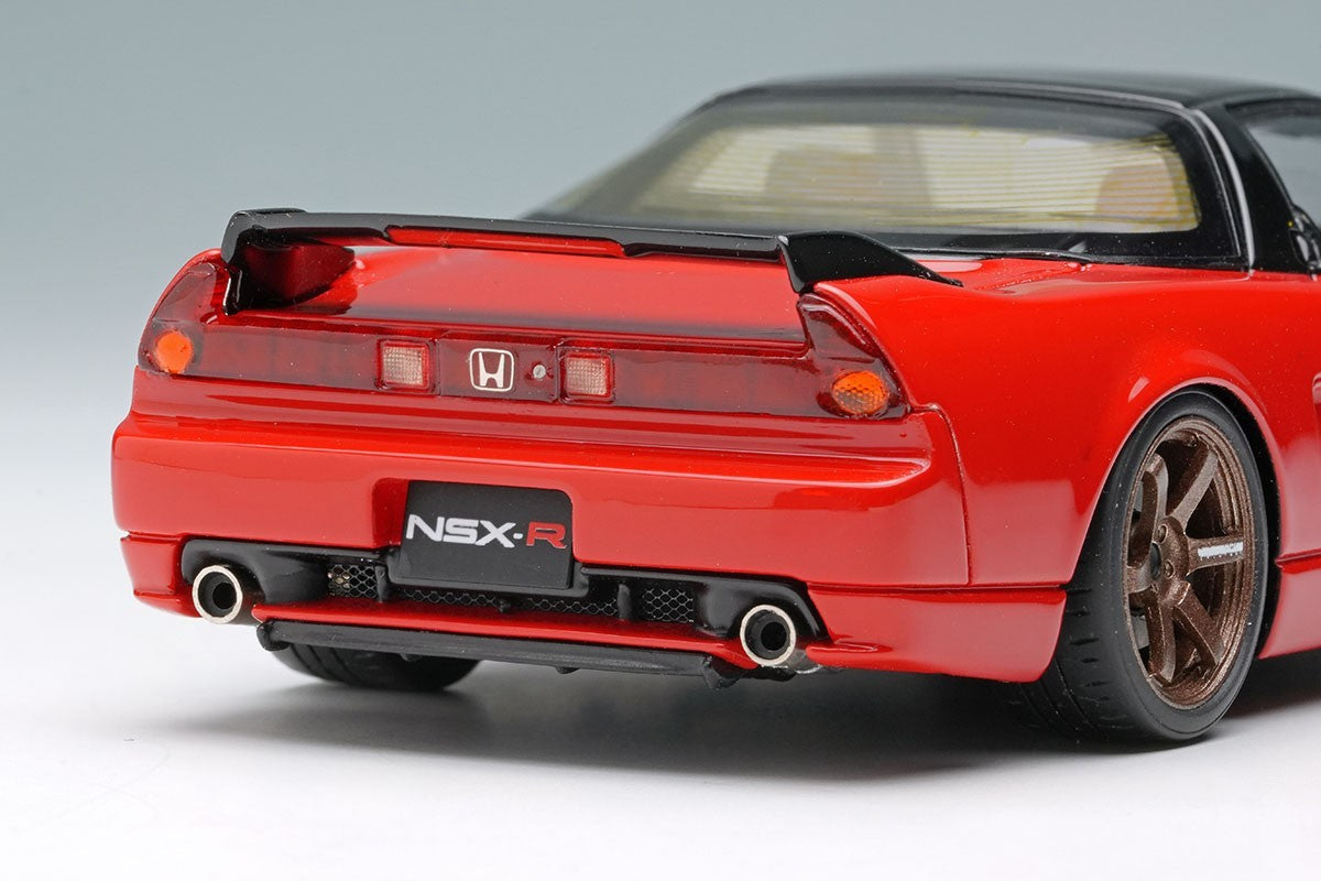 Make Up EIDOLON EM825B 1/43 Honda NSX-R NA2 2002 Formula Red Resin