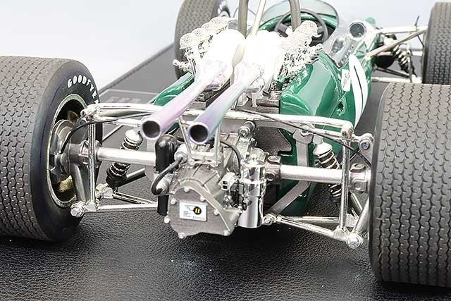 TOPMARQUES GRP122A 1/18 Brabham BT24 1967 Mexico GP #1 Resin
